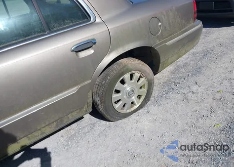 2004 Mercury Grand Marquis Ls from USA, damaged, VIN 2MEFM75W44X656311